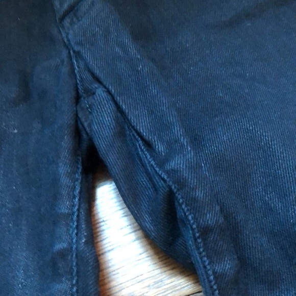 Hudson Denim High Waisted Green Skinny Jeans 24 - Picture 5 of 8